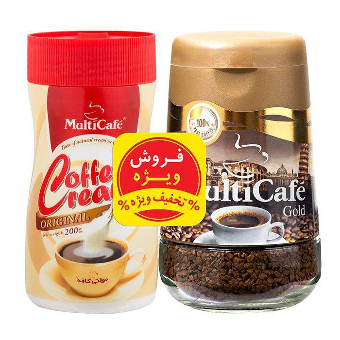 محصولات مولتی کافه