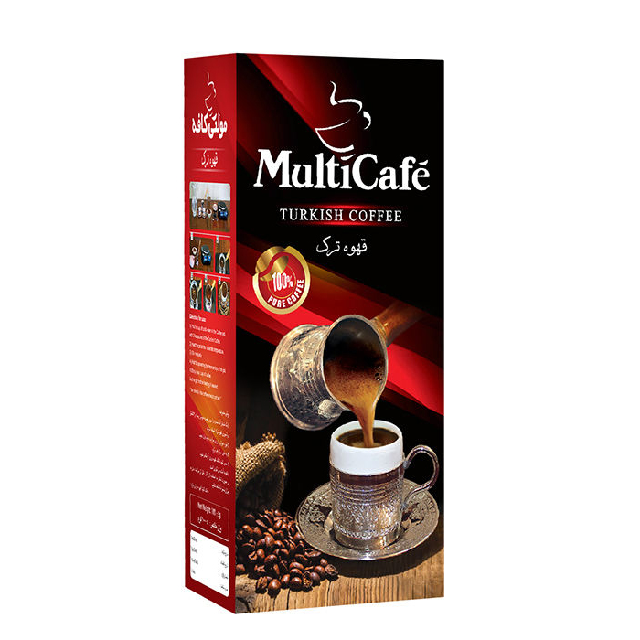 محصولات مولتی کافه